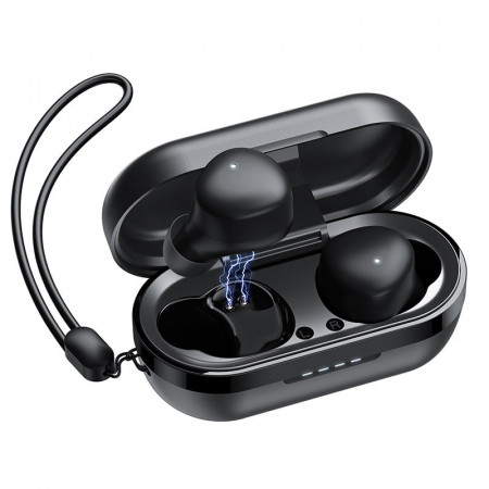Безжични bluetooth слушалки JOYROOM TWS 5.1 300mAh (JR-TL1 Pro) черен - Img 1