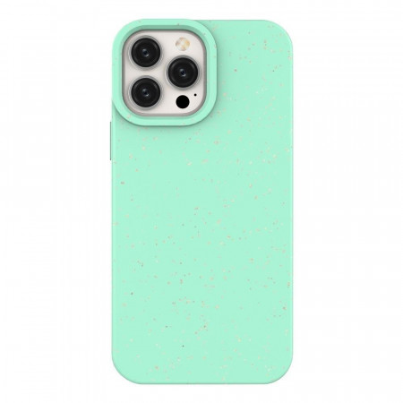 Биоразградим гръб Eco - iPhone 14 Plus зелена мента