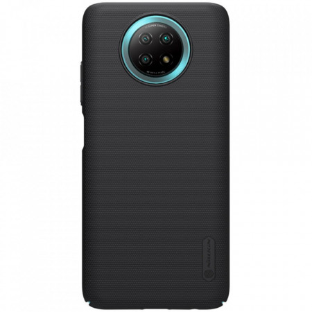 Гръб със стойка NILLKIN Super Frosted Shield - Xiaomi Redmi Note 9T черен