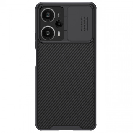 Гръб с подвижно покритие за камерата NILLKIN CamShield Pro - Xiaomi Poco F5 / Redmi Note 12 Turbo черен