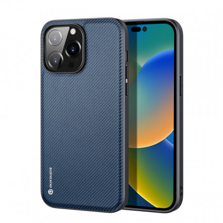 Гръб DUX DUCIS Fino - iPhone 14 Pro син - Img 1