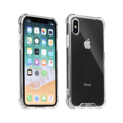 Гръб Roar Armor Jelly - Huawei Y7 2019 / Y7 Prime 2019 / Y7 Pro 2019 прозрачен - Img 1