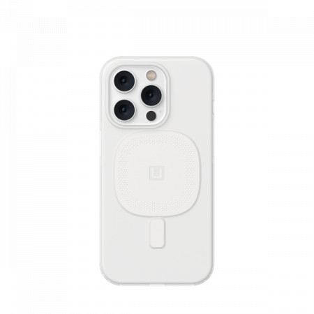 Гръб UAG Lucent [U] MagSafe - iPhone 14 Pro бял - Img 1