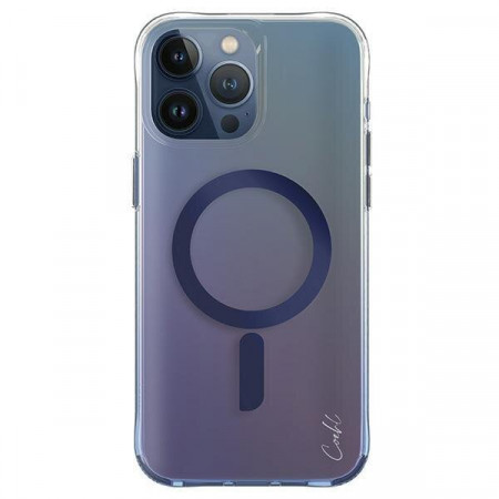 Гръб UNIQ Coehl Dazze MagSafe - iPhone 15 Pro azure blue - Img 1