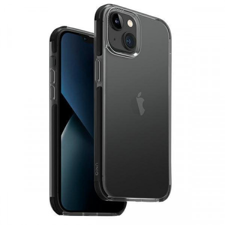 Гръб UNIQ Combat - iPhone 14 Plus черен карбон
