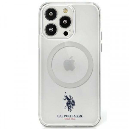 Гръб US POLO Magsafe USHMP15SUCIT - iPhone 15 прозрачен - Img 1