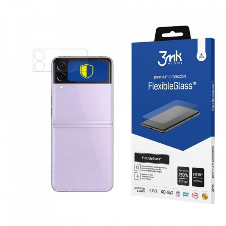 Гъвкав протектор за малкия дисплей 3mk Flexible Glass - Samsung Galaxy Z Flip3 5G