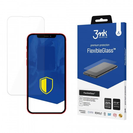 Гъвкав протектор 7H 3mk Flexible Glass - iPhone 13 / 13 Pro / 14