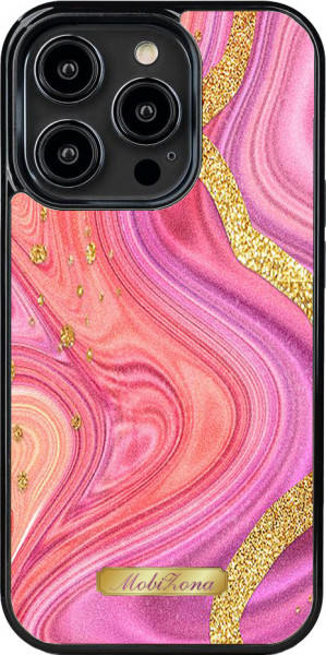Дизайнерски калъф Marble Fuchsia MR013