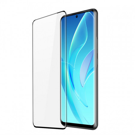Извит закален стъклен протектор DUX DUCIS - Honor 60 Pro с черна рамка