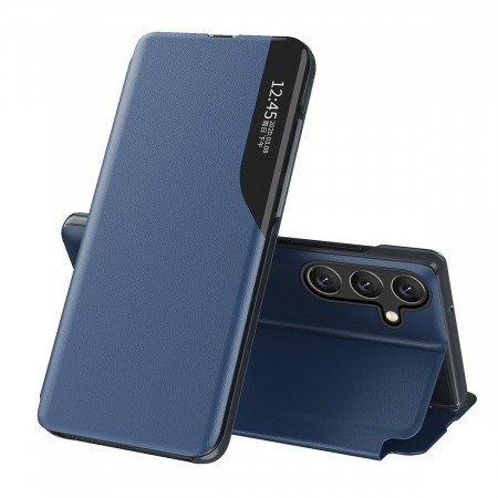 Калъф тип книга от еко кожа Eco - Samsung Galaxy A24 син