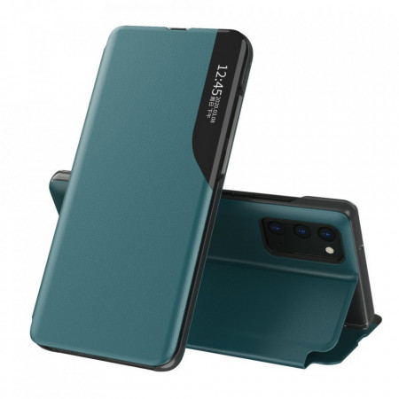 Калъф тип книга от еко кожа Eco - Samsung Galaxy A72 зелен