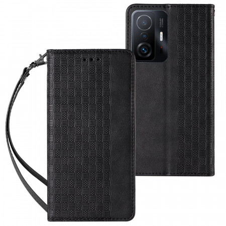 Калъф тип книга с връзка Magnet Strap - Samsung Galaxy A53 5G черен