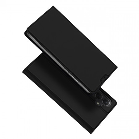 Калъф тип книга DUX DUCIS Skin Pro - Samsung A35 5G черен - Img 1