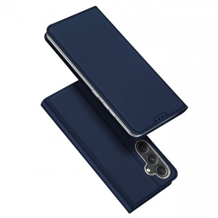 Калъф тип книга DUX DUCIS Skin Pro - Samsung Galaxy S23 FE син