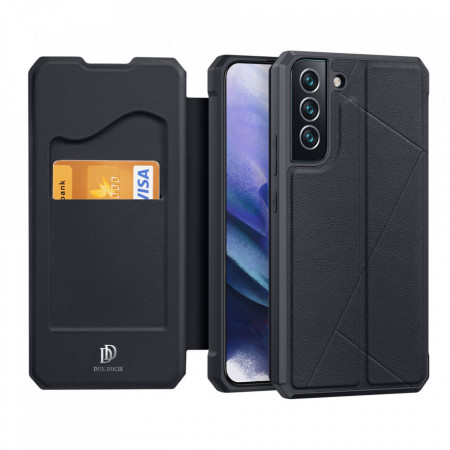 Калъф тип книга DUX DUCIS Skin X - Samsung Galaxy S22+ черен