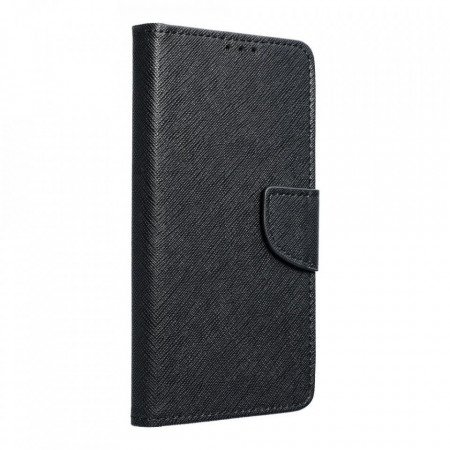 Калъф тип книга Fancy - iPhone 12 Pro Max черен