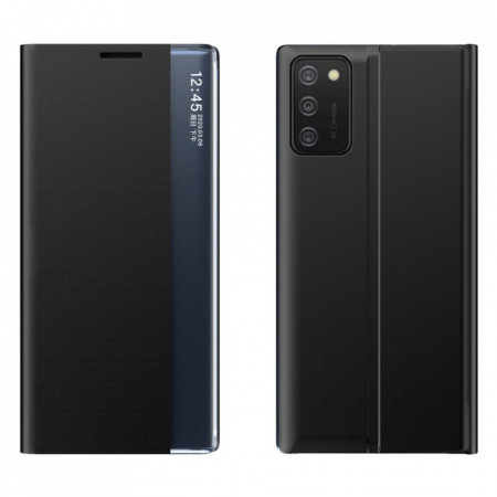 Калъф тип книга New Sleep - Samsung Galaxy A03s черен