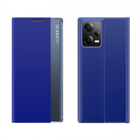 Калъф тип книга New Sleep - Xiaomi Redmi Note 12 Pro+ 5G син