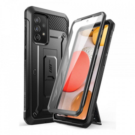 Калъф 360° със стойка и клипс SUPCASE Unicorn Beetle Pro - Samsung Galaxy A53 5G черен
