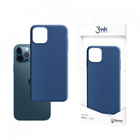 Матиран гръб 3mk Matt - iPhone 12 / 12 Pro боровинка