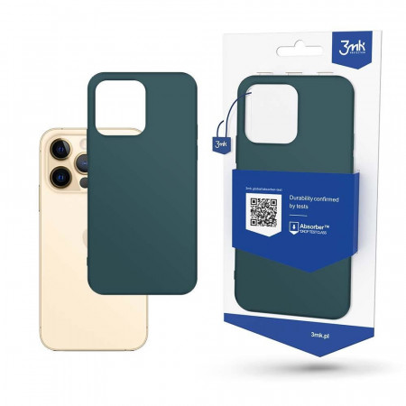 Матиран гръб 3mk Matt - iPhone 13 Pro зелен