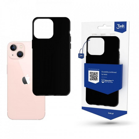 Матиран гръб 3mk Matt - iPhone 14 Plus черен