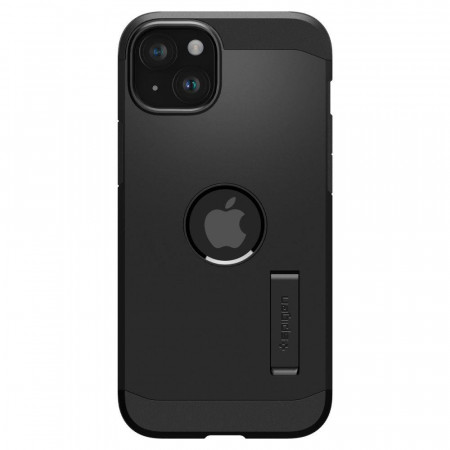 Оригинален гръб със стойка SPIGEN Tough Armor MagSafe - iPhone 15 черен