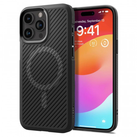 Оригинален гръб SPIGEN Core Armor MagSafe - iPhone 15 Pro черен мат
