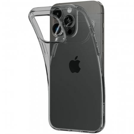 Оригинален гръб SPIGEN Crystal Flex - iPhone 15 Plus опушен