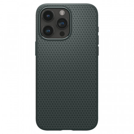 Оригинален гръб SPIGEN Liquid Air - iPhone 15 Pro Max Abyss Green - Img 1
