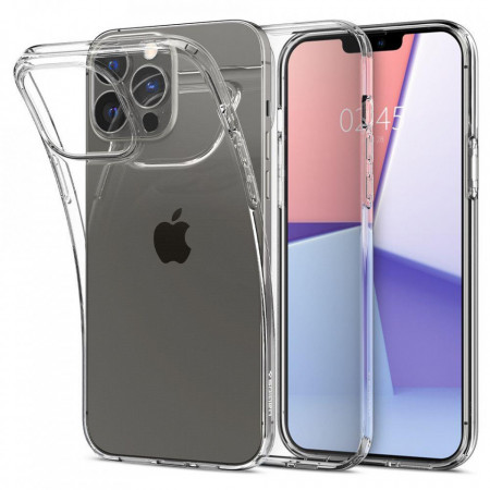 Оригинален гръб SPIGEN Liquid Crystal - iPhone 13 Pro кристалнопрозрачен