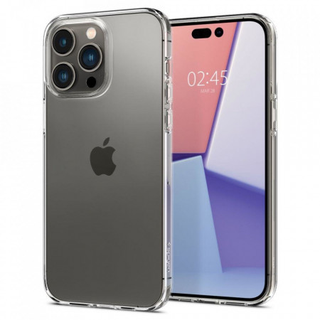 Оригинален гръб SPIGEN Liquid Crystal - iPhone 14 Pro кристалнопрозрачен