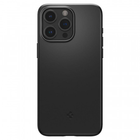 Оригинален гръб SPIGEN Thin Fit - iPhone 15 Pro Max черен
