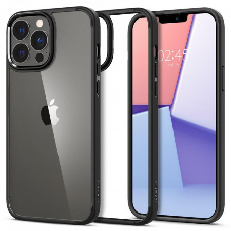 Оригинален гръб SPIGEN Ultra Hybrid - iPhone 13 Pro черен мат