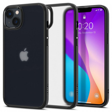 Оригинален гръб SPIGEN Ultra Hybrid - iPhone 14 Plus черен