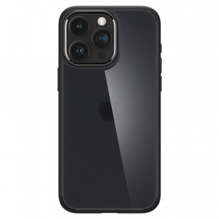Оригинален гръб SPIGEN Ultra Hybrid - iPhone 15 Pro Max Frost Black