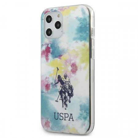 Оригинален гръб US POLO Tie & Dye USHCP12LPCUSML - iPhone 12 Pro Max многоцветен