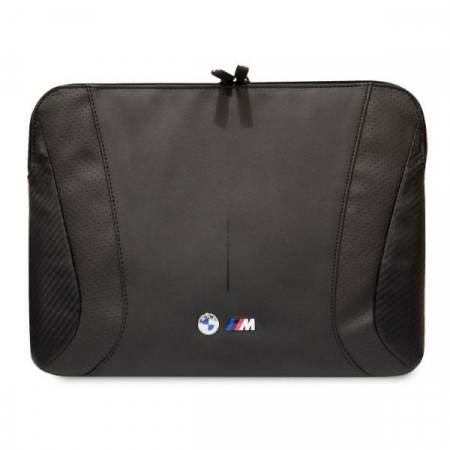 Оригинален калъф за лаптоп BMW Carbon&amp;Perforated BMCS16SPCTFK 16&quot; черен - Img 1