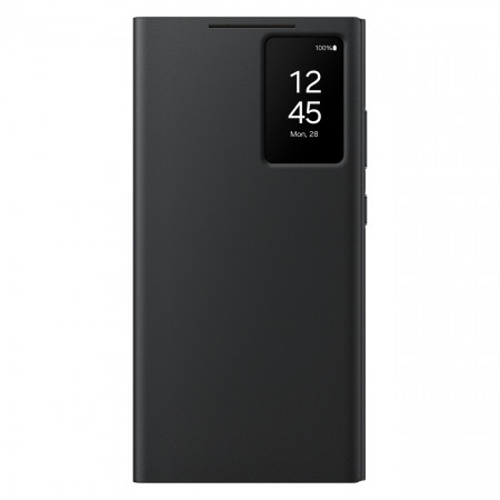 Оригинален калъф тип книга SAMSUNG Smart View Wallet (EF-ZS928CBEGWW) - Samsung Galaxy S24 Ultra черен