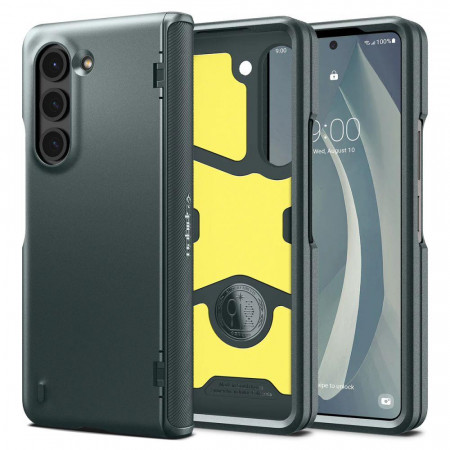 Оригинален калъф SPIGEN Slim Armor Pro - Samsung Galaxy Z Fold5 Abyss Green