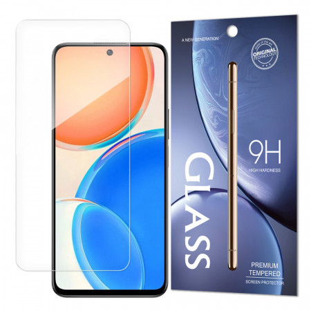 Плосък закален стъклен протектор 9H - Honor X8