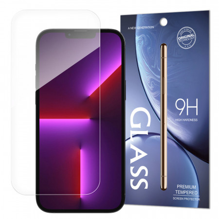 Плосък закален стъклен протектор 9H - iPhone 14 Pro Max