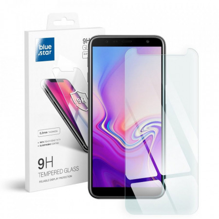 Плосък закален стъклен протектор BLUE STAR - Samsung Galaxy J4 Plus / J6 Plus