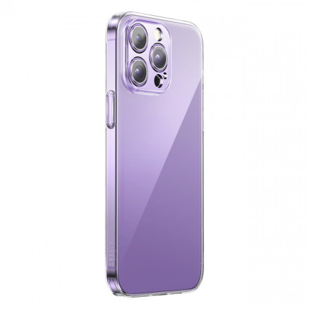 Подсилен гръб BASEUS Corning Case и стъклен протектор - iPhone 14 Pro Max прозрачен