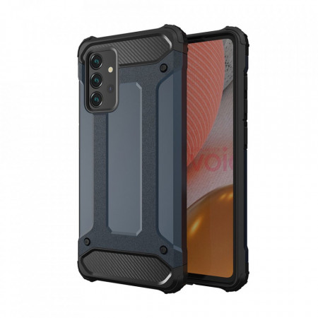 Подсилен гръб Hybrid Armor - Samsung Galaxy A72 син