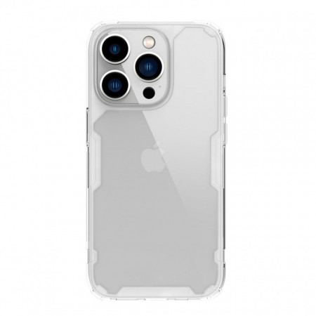 Подсилен гръб NILLKIN Nature Pro - iPhone 14 Pro прозрачен - Img 1