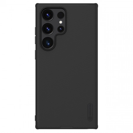 Подсилен гръб NILLKIN Super Frosted Shield Pro - Samsung Galaxy S24 Ultra черен