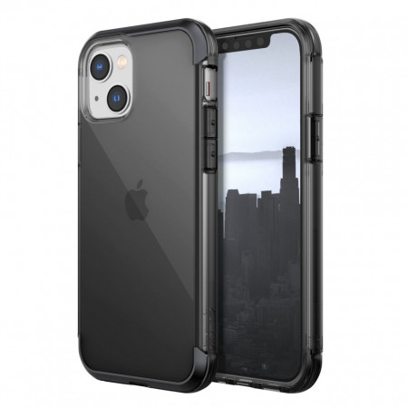 Подсилен гръб Raptic X-Doria Air - iPhone 14 Plus сив