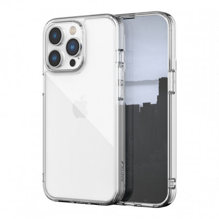 Подсилен гръб Raptic X-Doria Clearvue - iPhone 14 Pro прозрачен